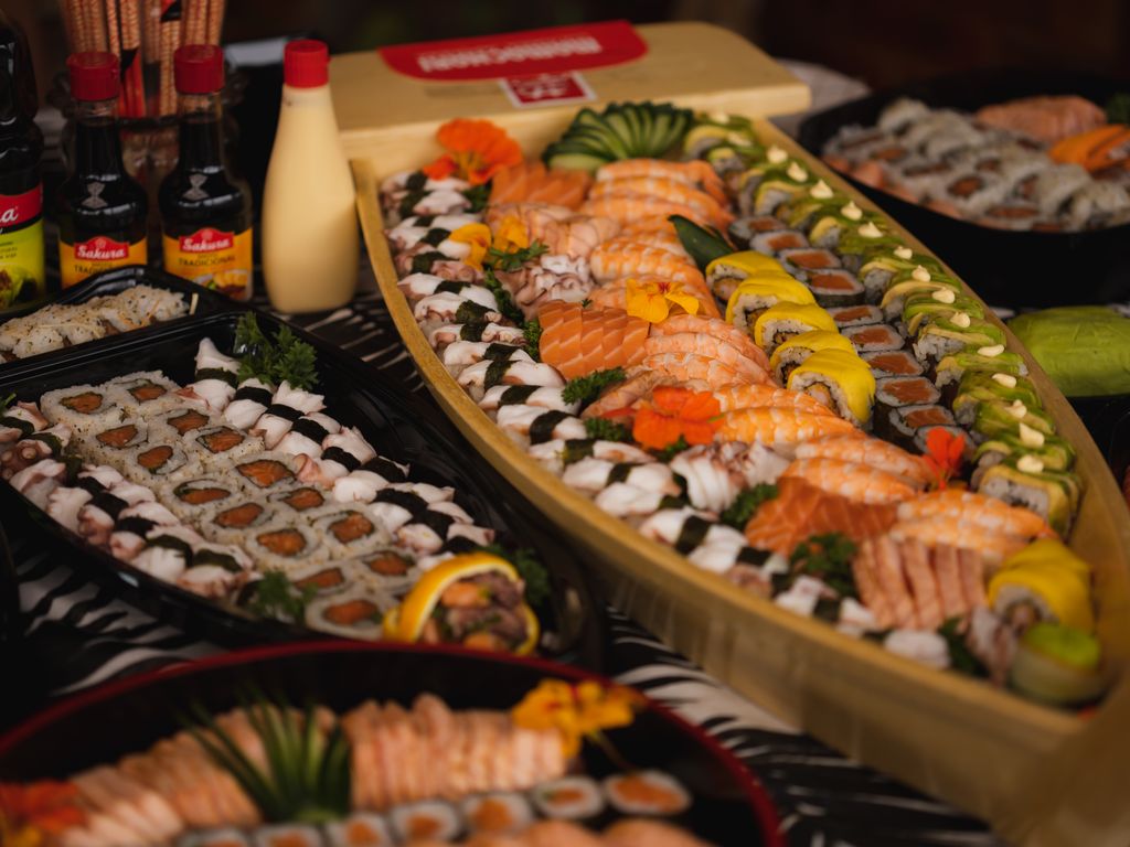 sushi bar — TheLongFenceOfChina