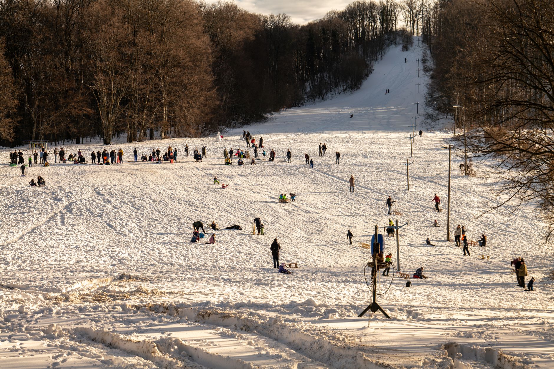 Family Ski Holiday with Small Children - Relaxing Yet High-Octane Fun