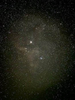 A breathtaking capture of the Milky Way galaxy visible in the clear night sky at Kalpa, India.