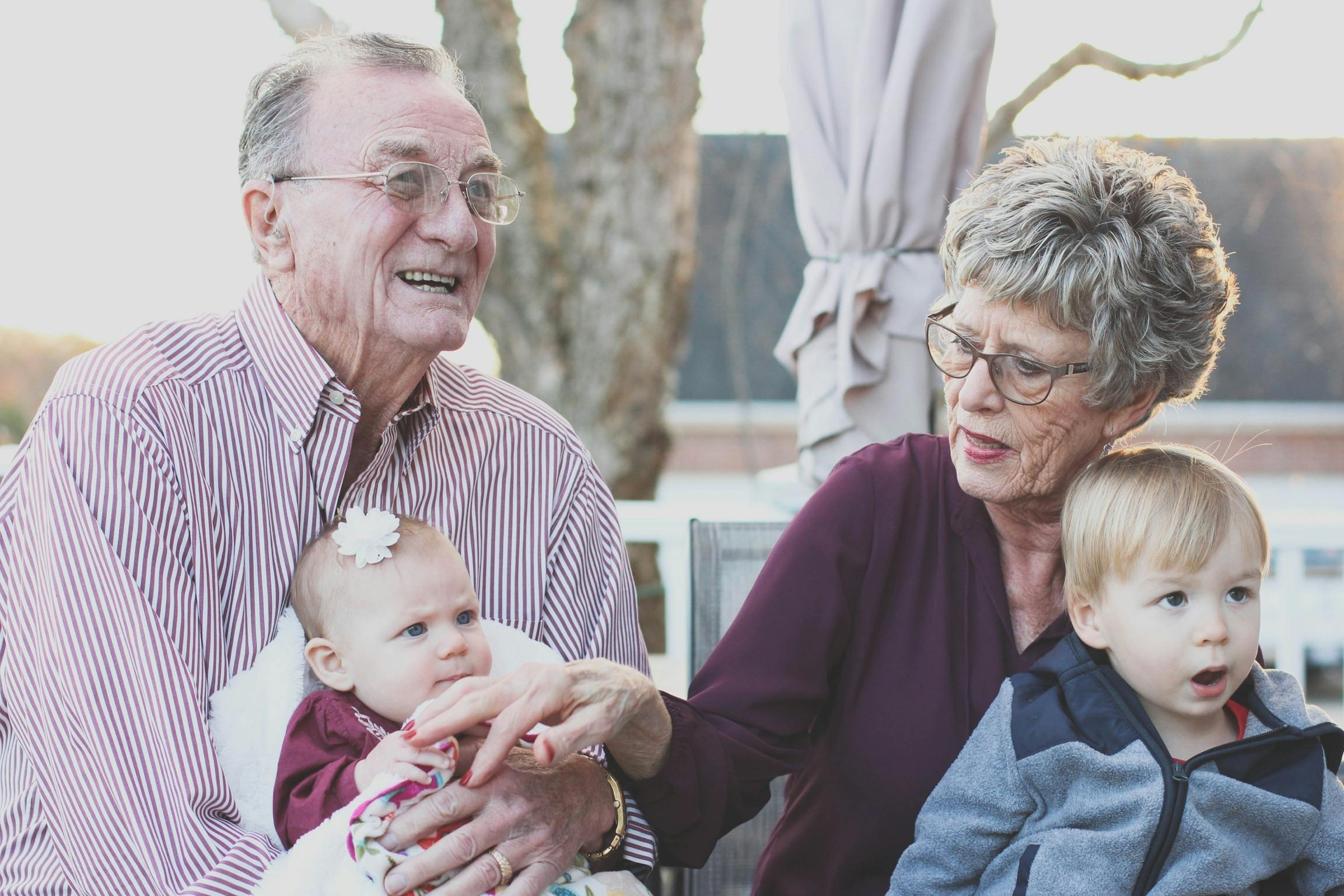 Why do old people sit so much?