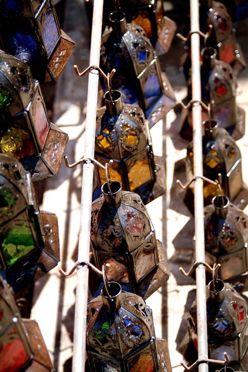 Moroccan lanterns