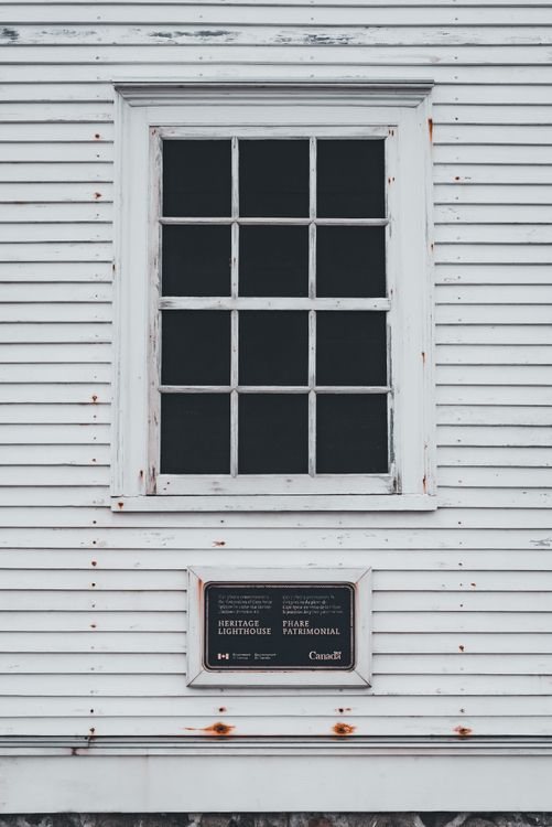 Window Frame Lighthouse Rustic Heritage Lighthouse Window Frame · Free Stock Photo