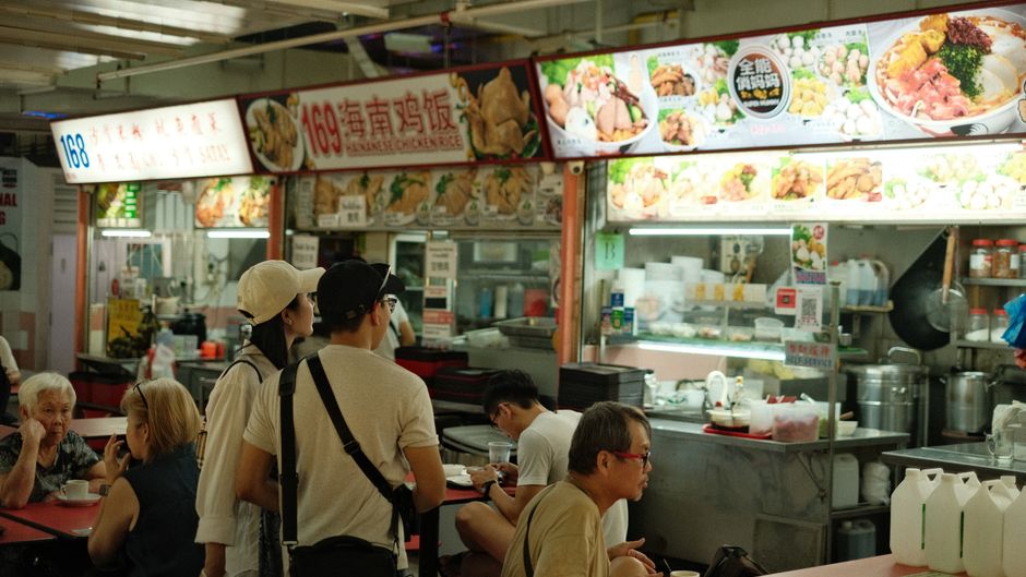 Singaporean Restaurants In Singapore