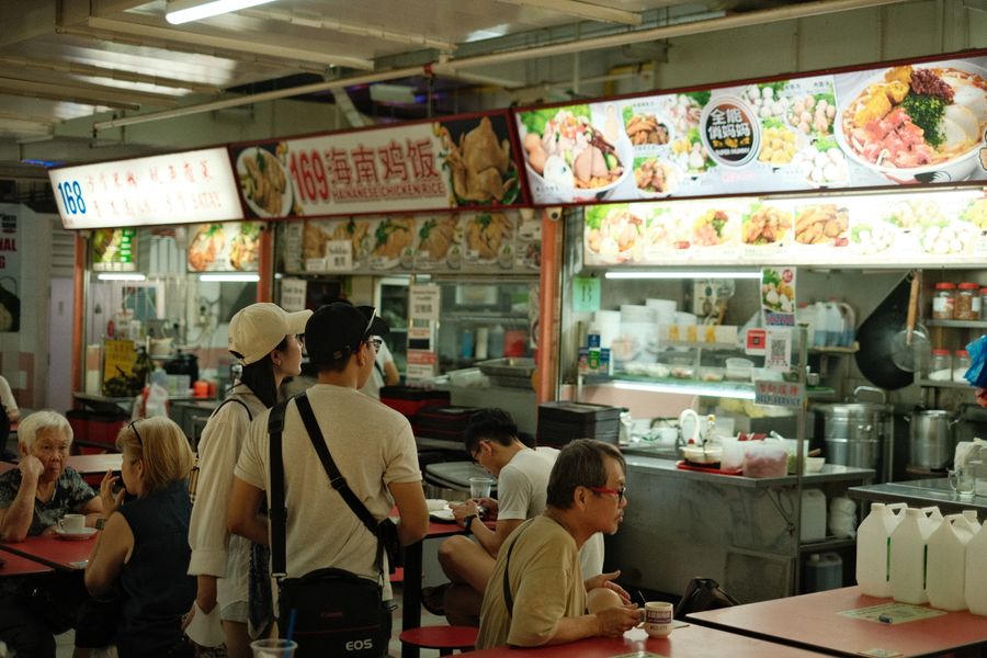 Hawker centre pilgrimage