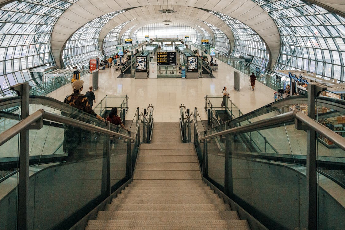 Photo Of Concrete Staircase