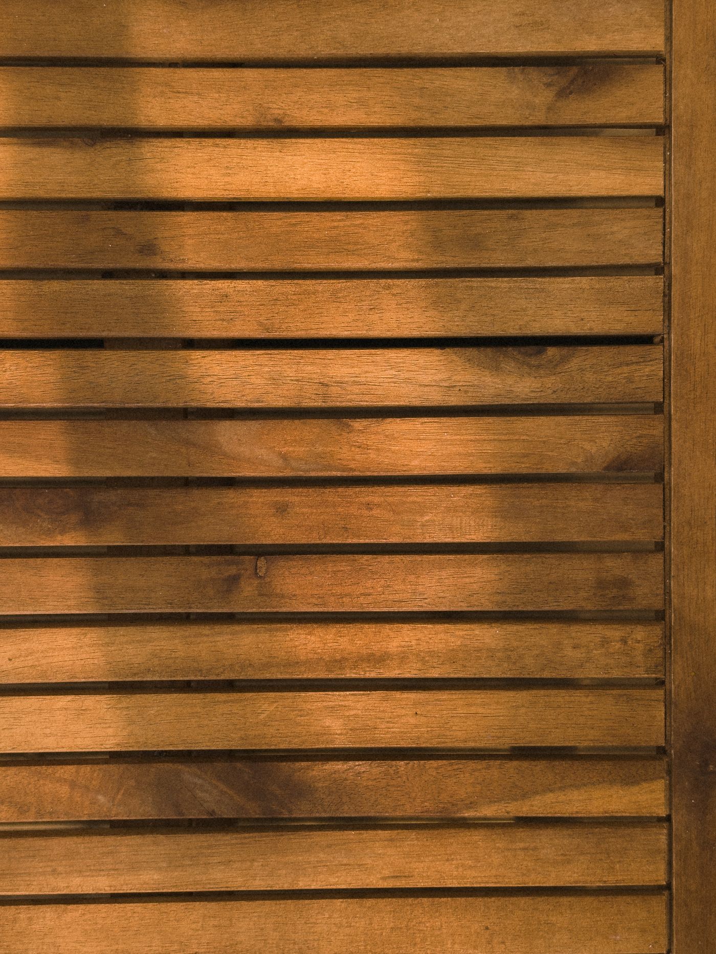 Timber slat detail, Studio North