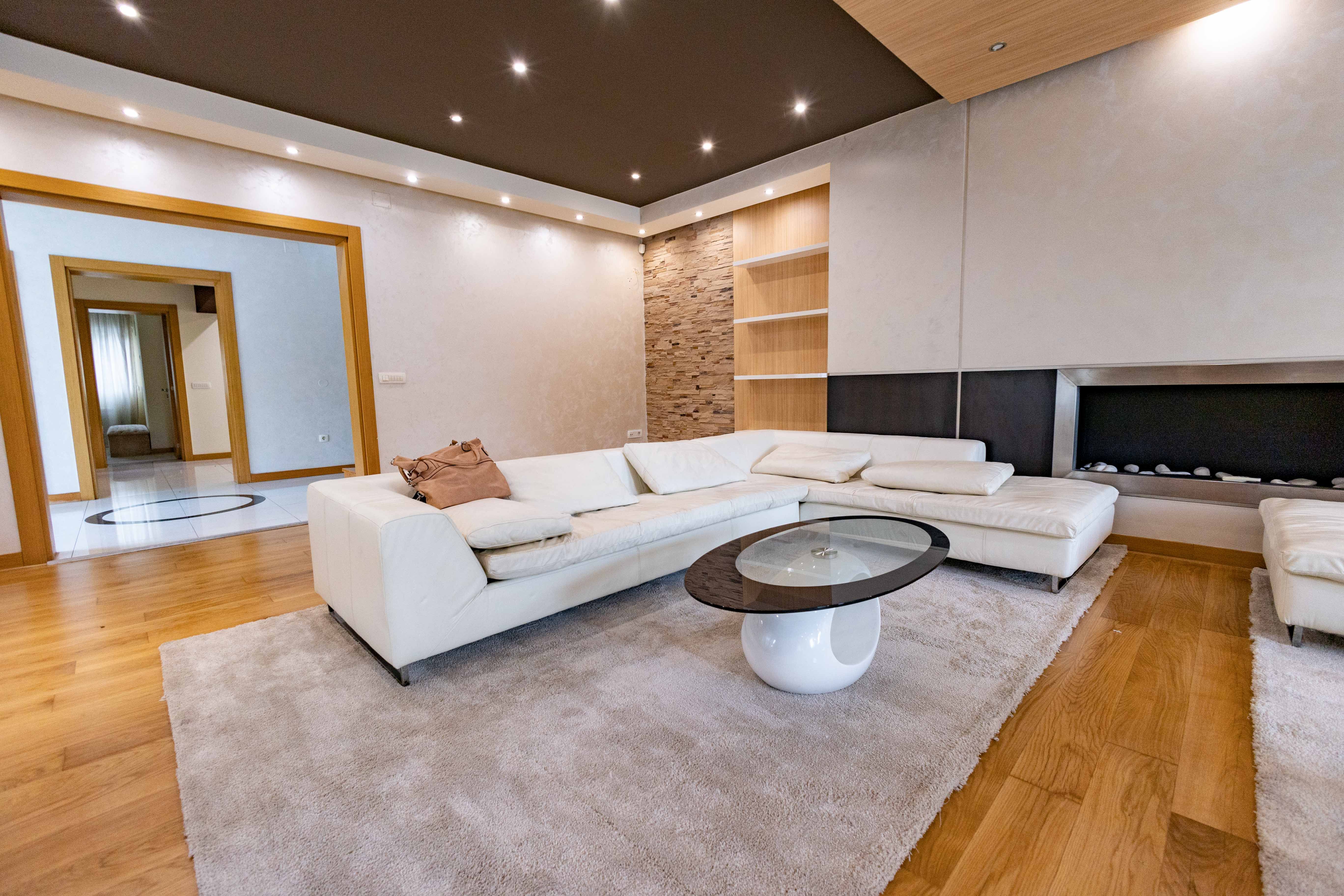 Modern Minimalist Living Room Interior Design · Free Stock Photo
