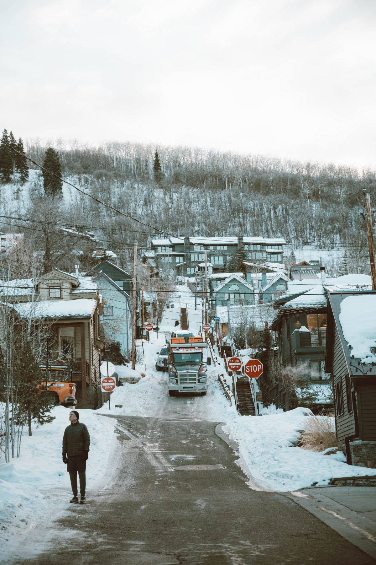 Park City Main Street evening