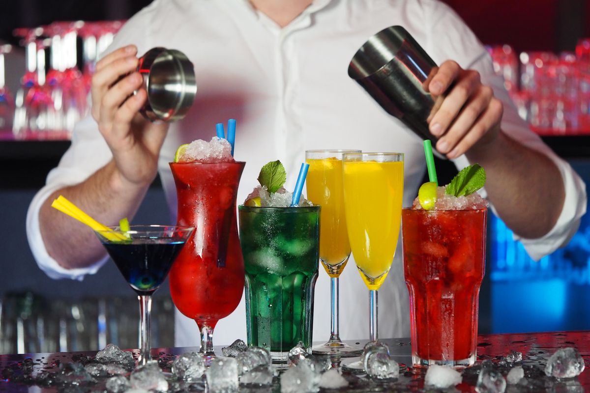 Silvester-Getränke-Rezepte: 7 einfache Cocktails + Drinks — Zubereitung Schritt für Schritt
