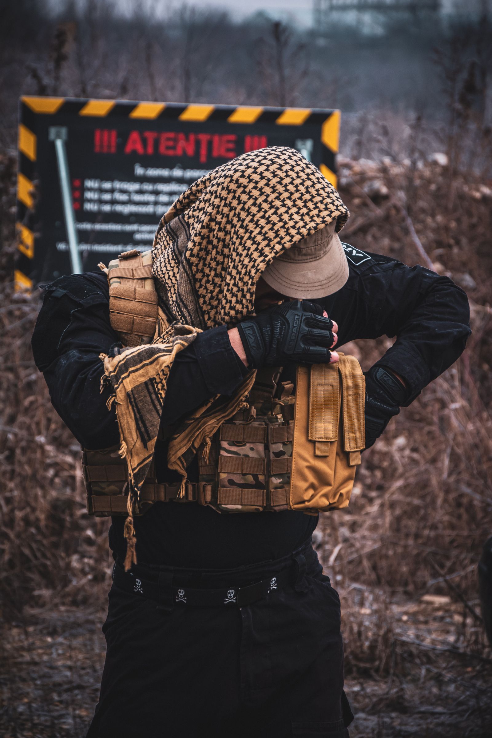 Tactical clothing and military gear