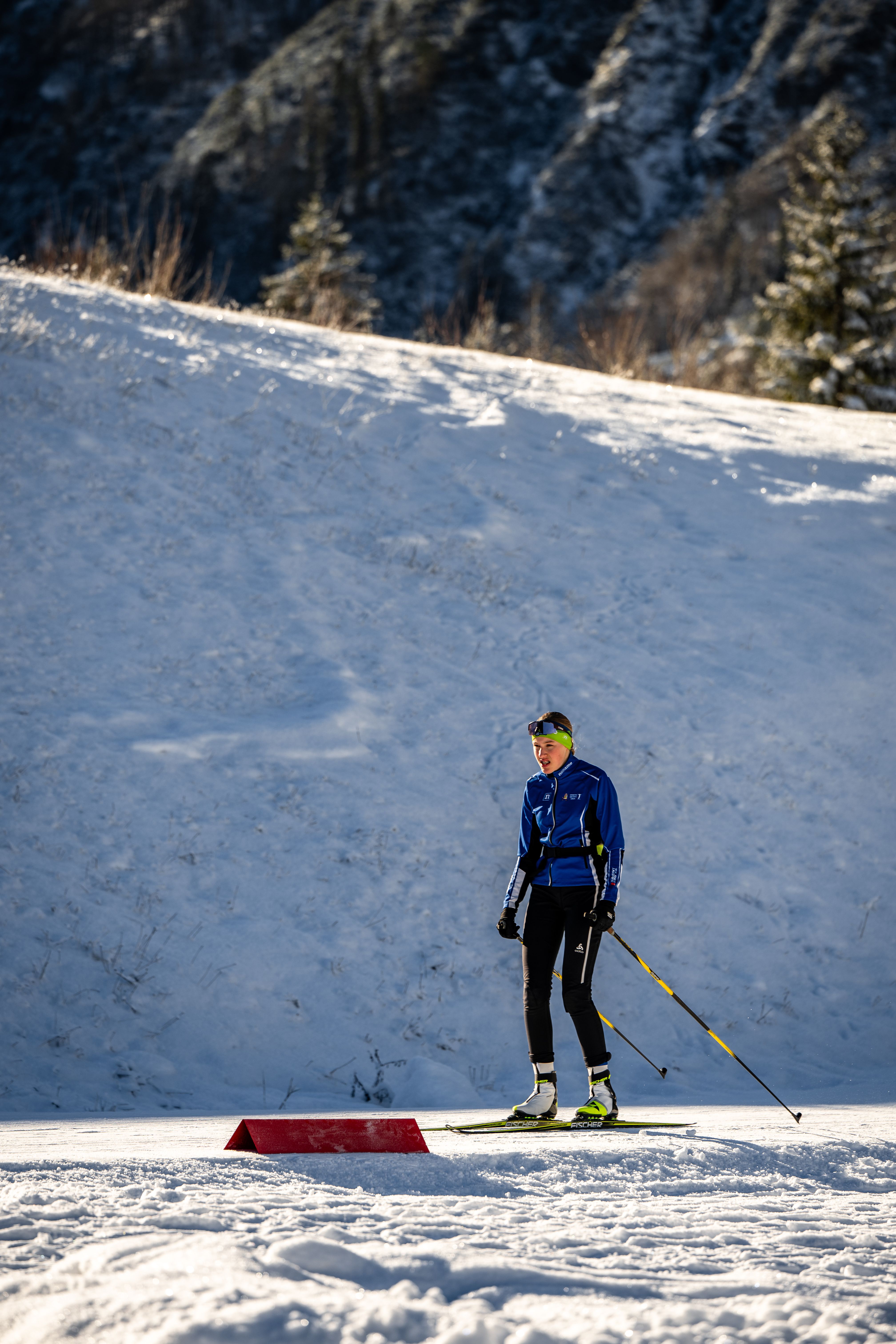 Ski Running
