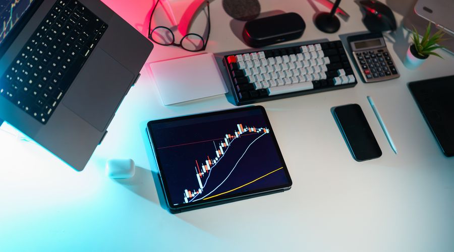 Fintech analytics dashboard