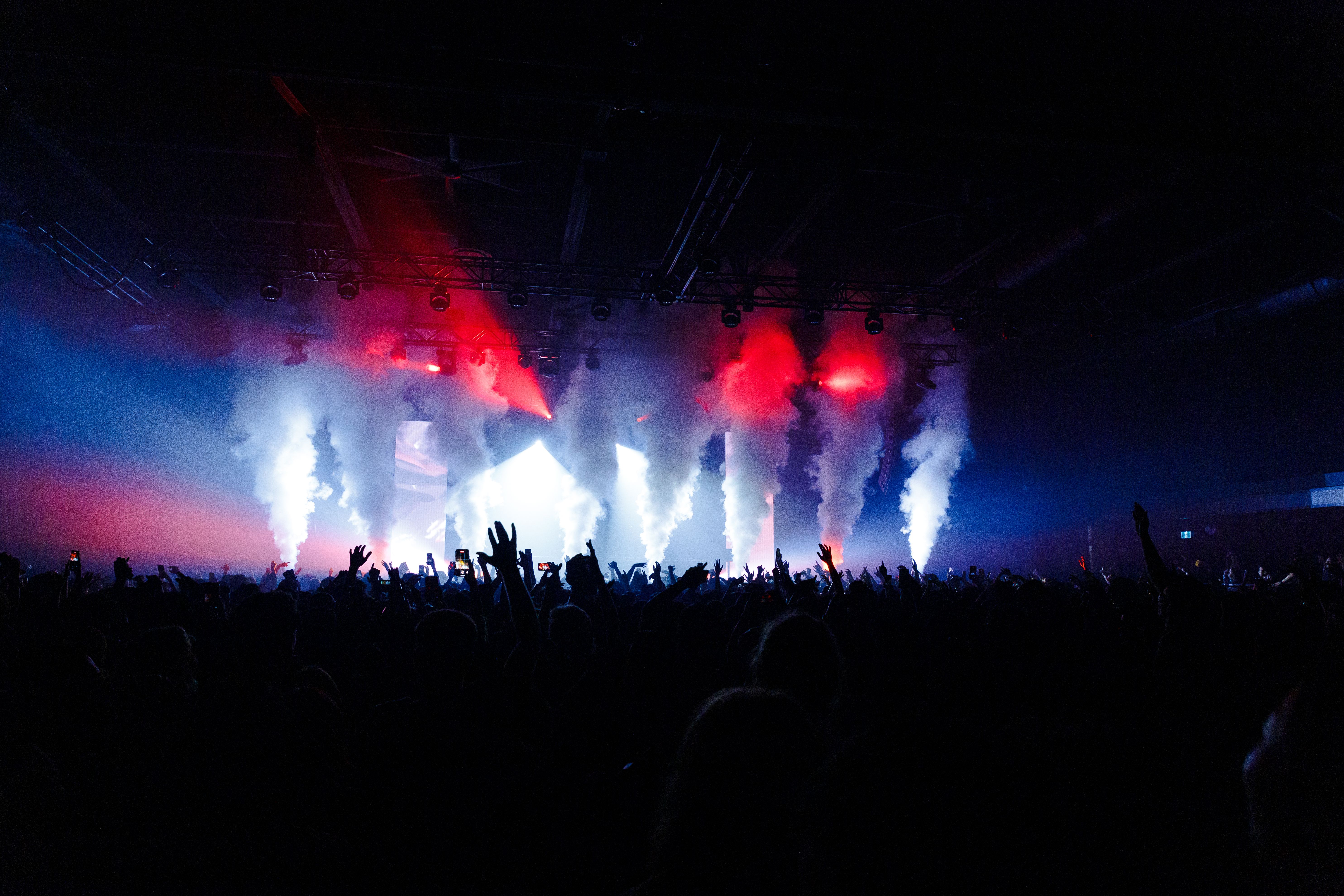 People Inside Concert Hall · Free Stock Photo