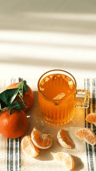 Tangerine Icool Tangerine Drink