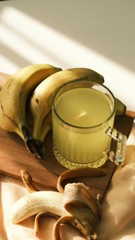 Banana Banana Flavored Complete Nutrition Drink