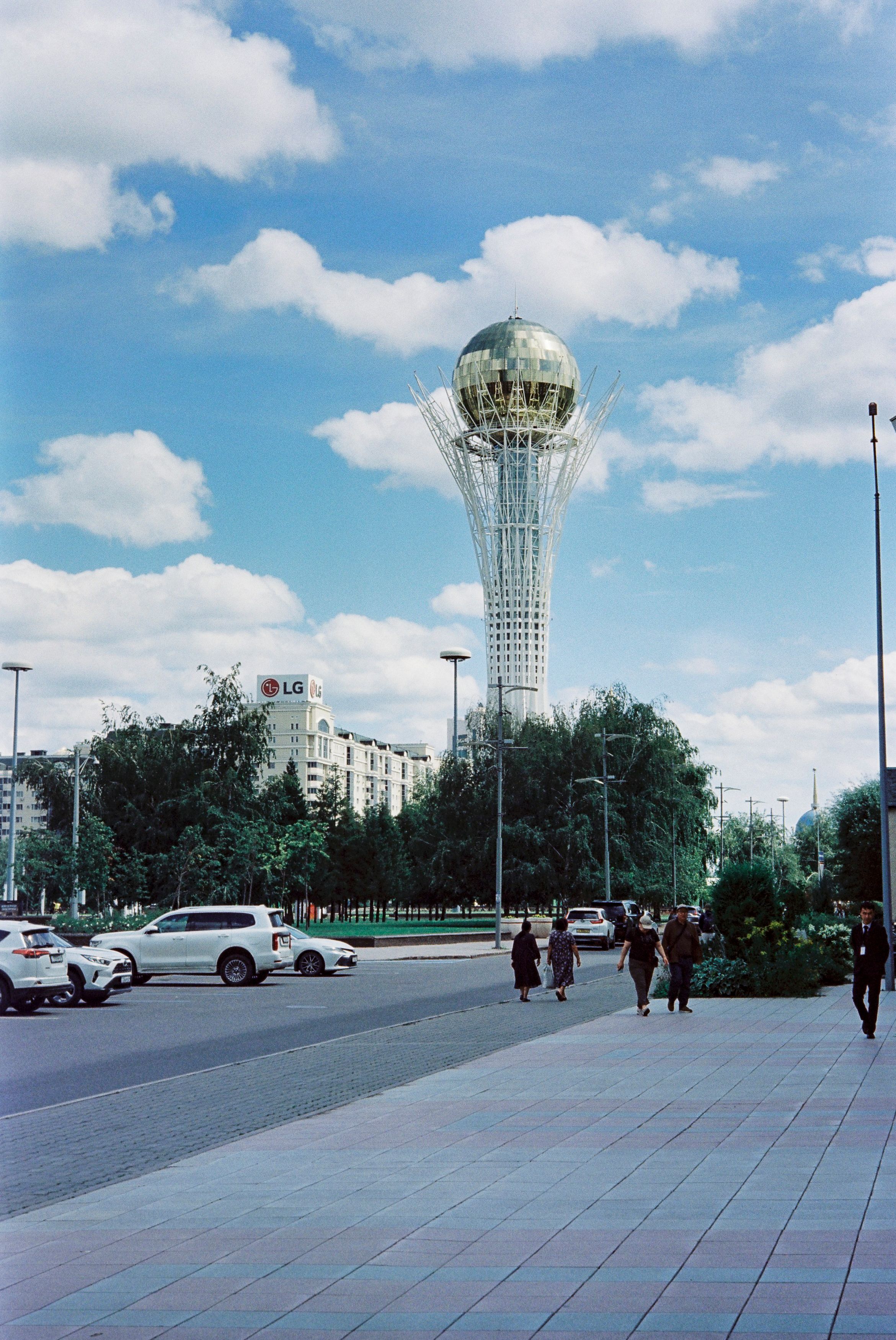 Baiterek Tower in Astana on a Sunny Day · Free Stock Photo