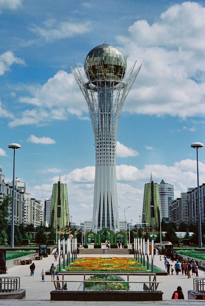 Baiterek Tower, Astana, Kazakhstan