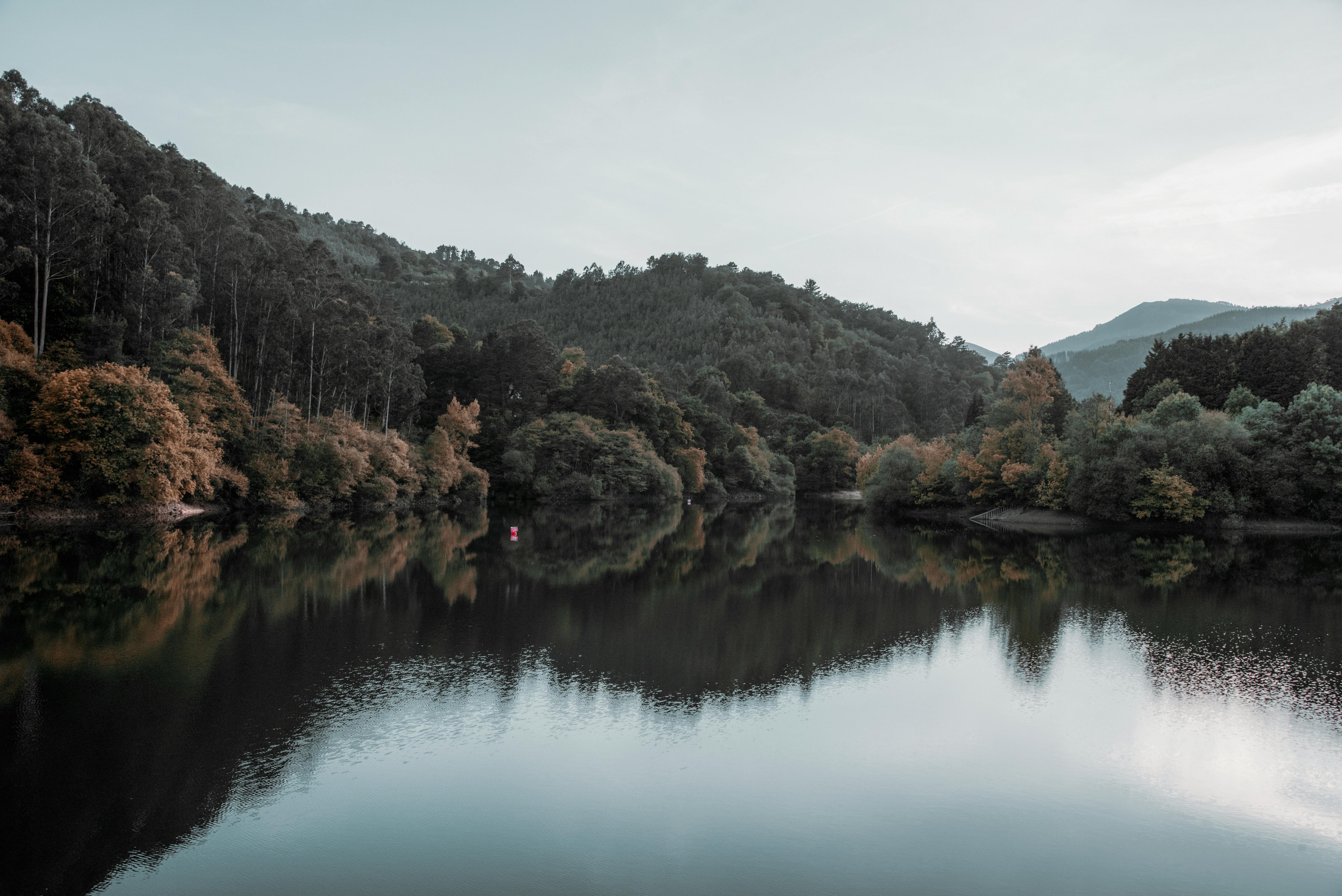 photo of lake during daytime