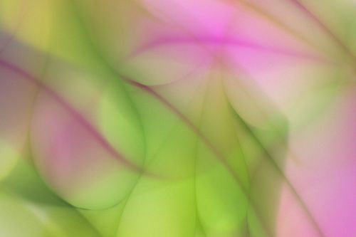 Free Abstract image featuring vibrant pastel shades of pink and green creating a soft bokeh effect. Stock Photo