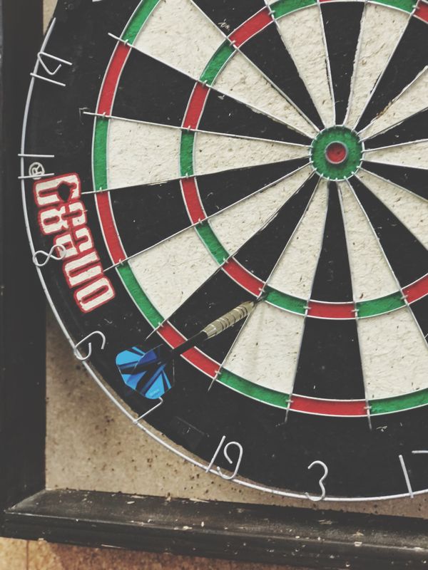 Dart in the bullseye representing a fair, accurate offer