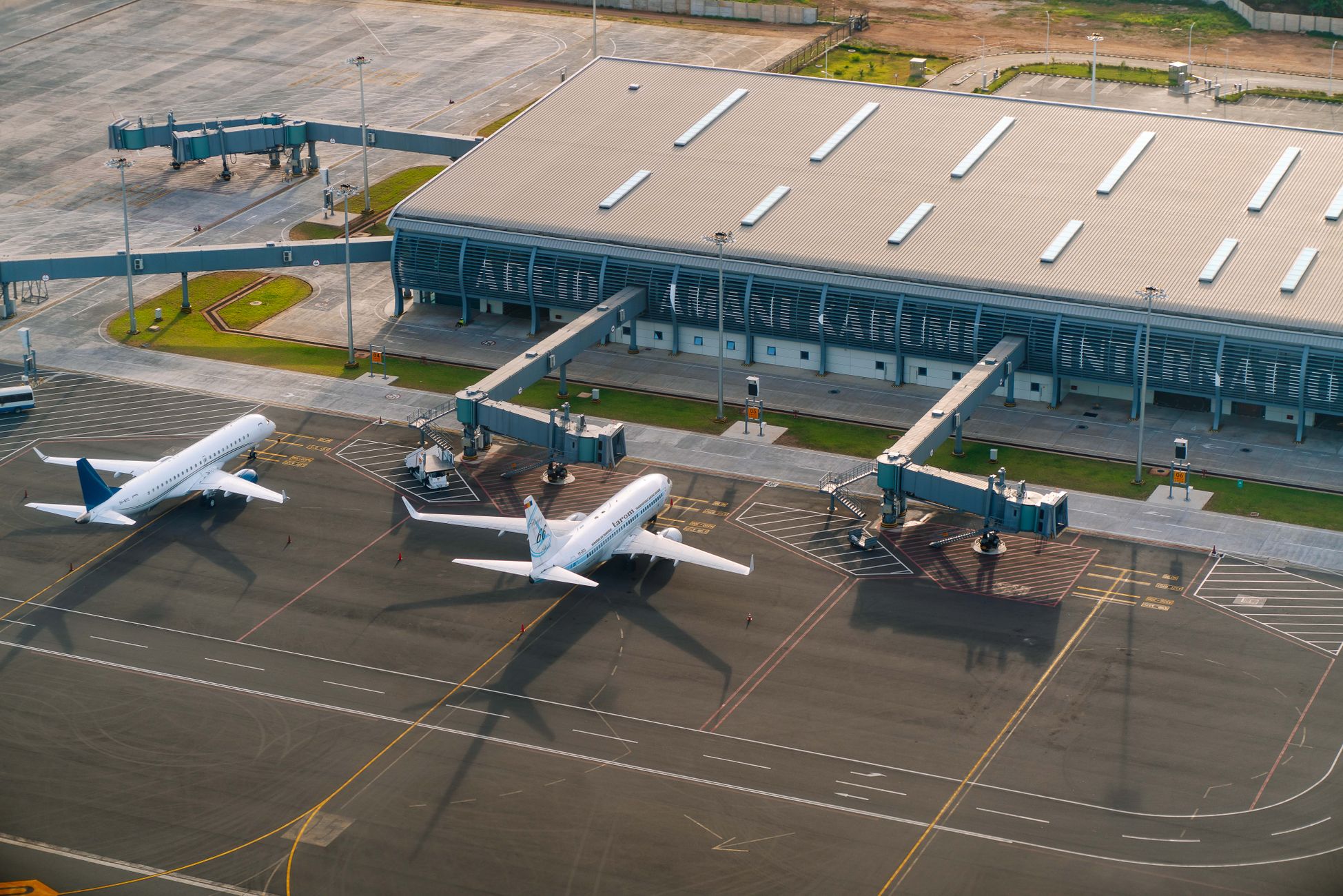 Bewakingscamera toont inslag Iraanse drone in Koeweit