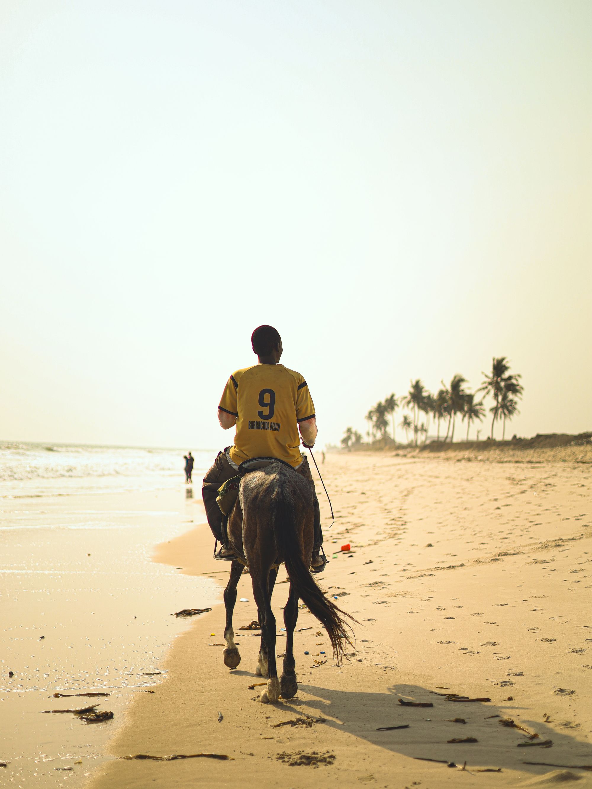 Representative horse-riding image