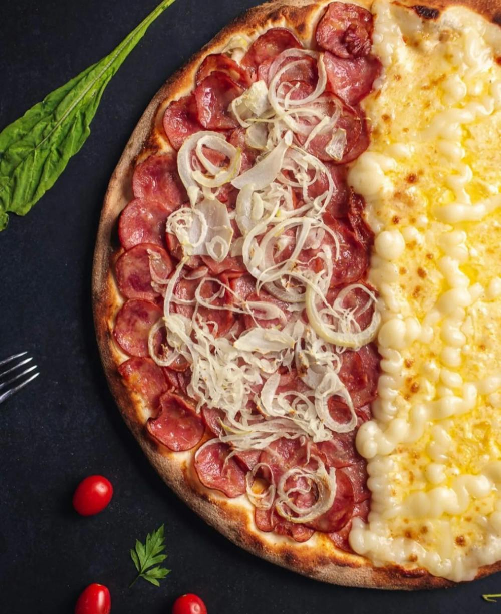 Pancake Mix Pizza