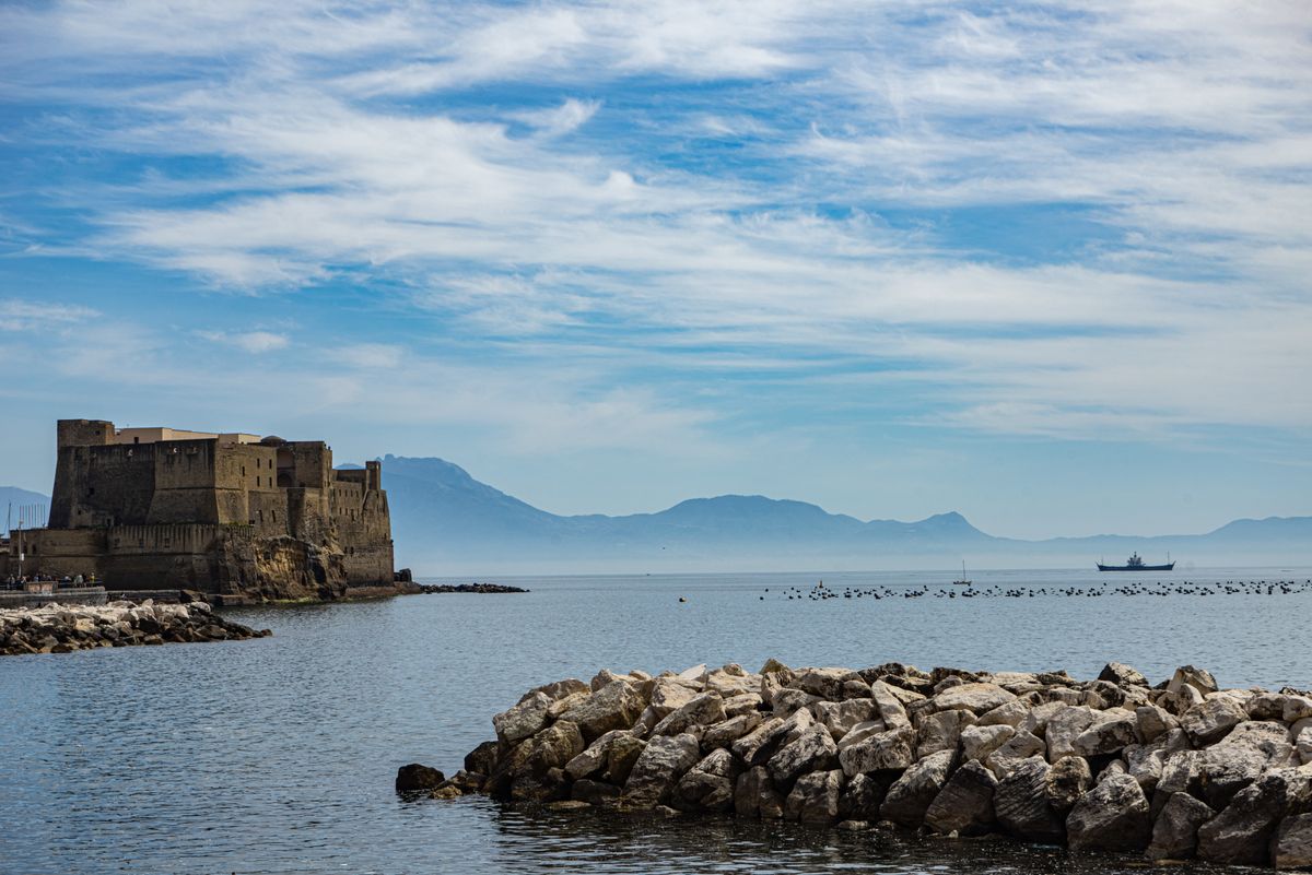 Napoli, Castel dell’Ovo e Golfo di Napoli