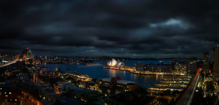 Top View Photography Of Sydney Opera House, Australia