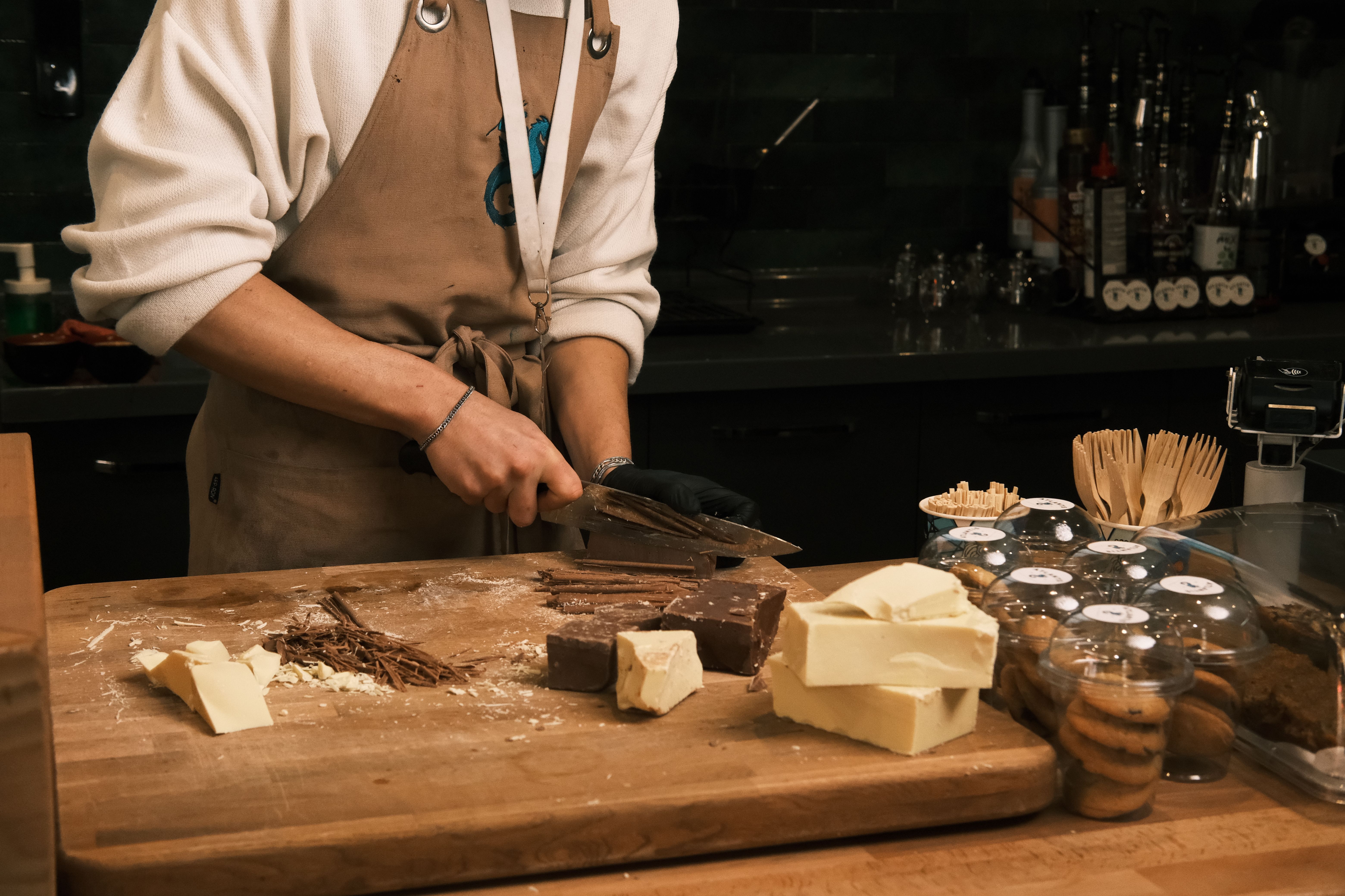 Atelier chocolat et dégustation chez Leonidas