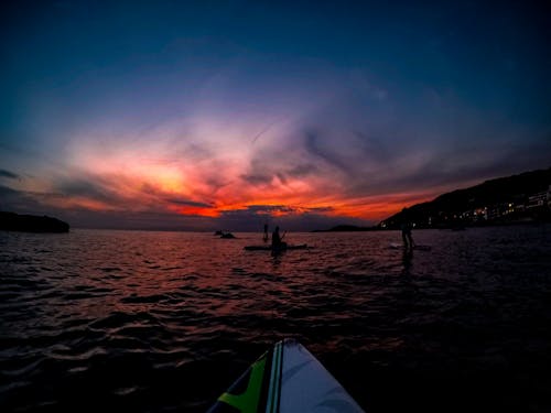 Immagine gratuita di cielo, crepuscolo, mare