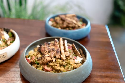 Dinner — Chicken Thigh & Quinoa