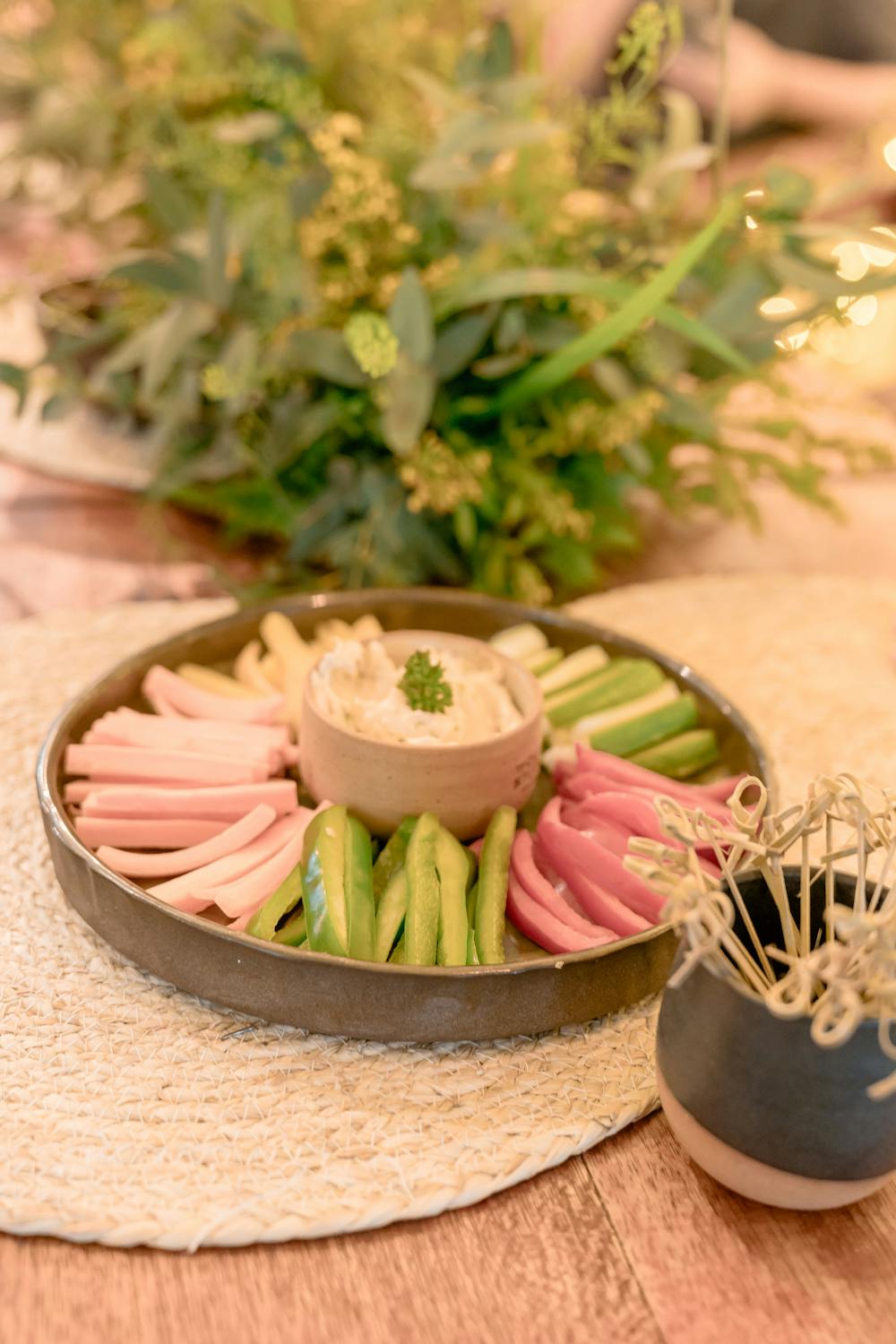 Zhoug Hummus
