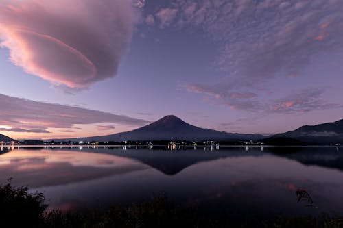 Lake Near Mountain