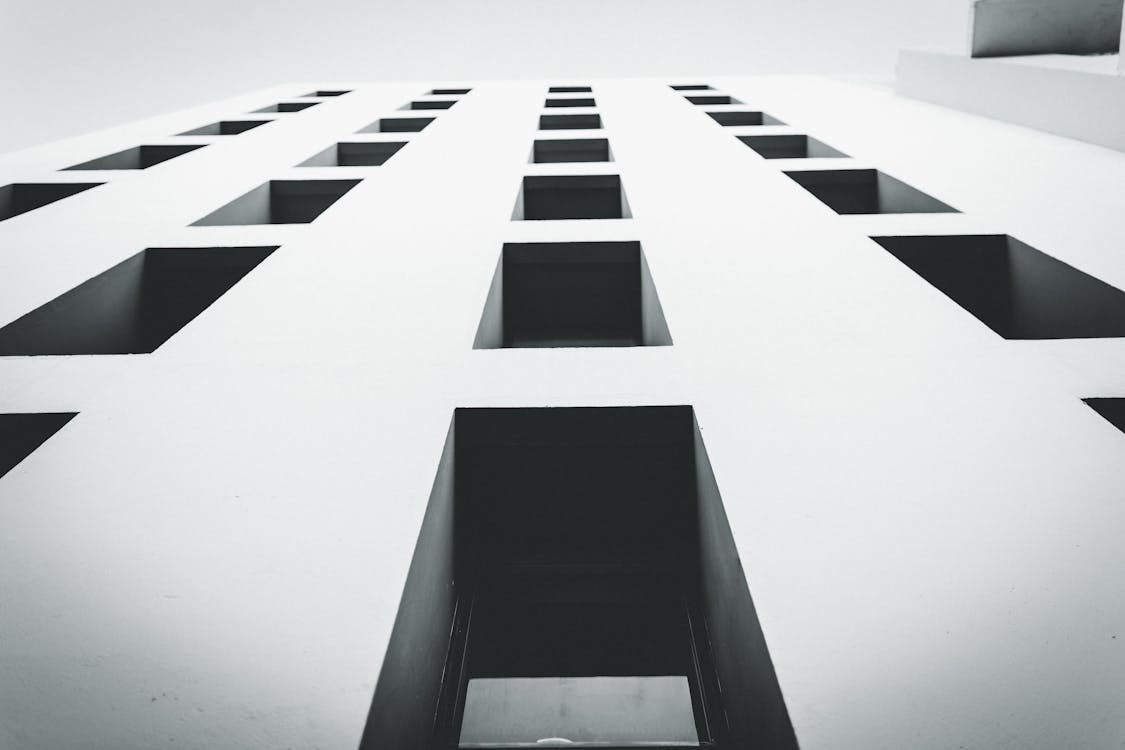 Low Angle Photo Of Building · Free Stock Photo