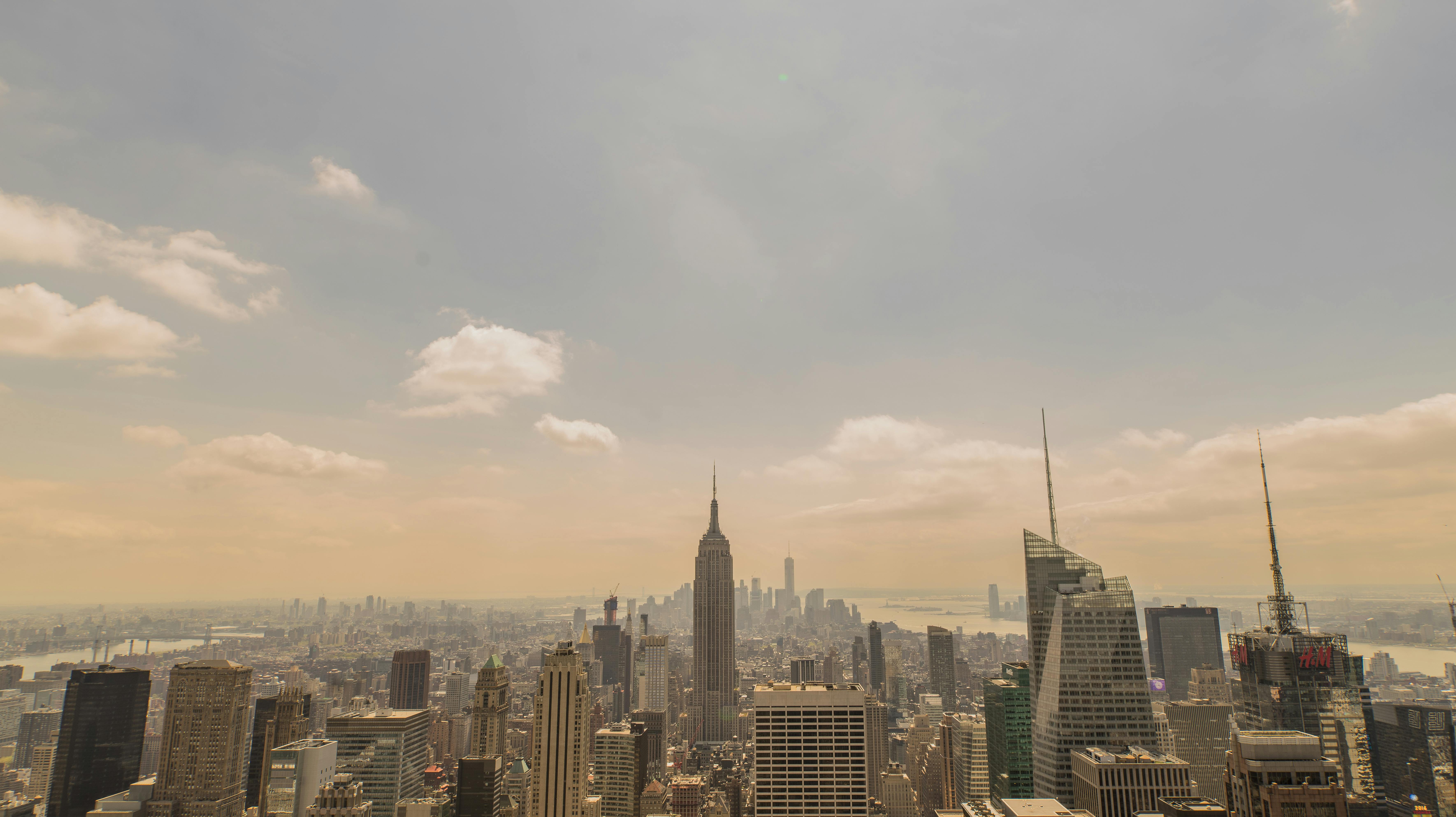 bird s eye view photo of city during daytime