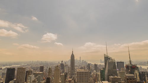 Bird's Eye View Photo Of City During Daytime