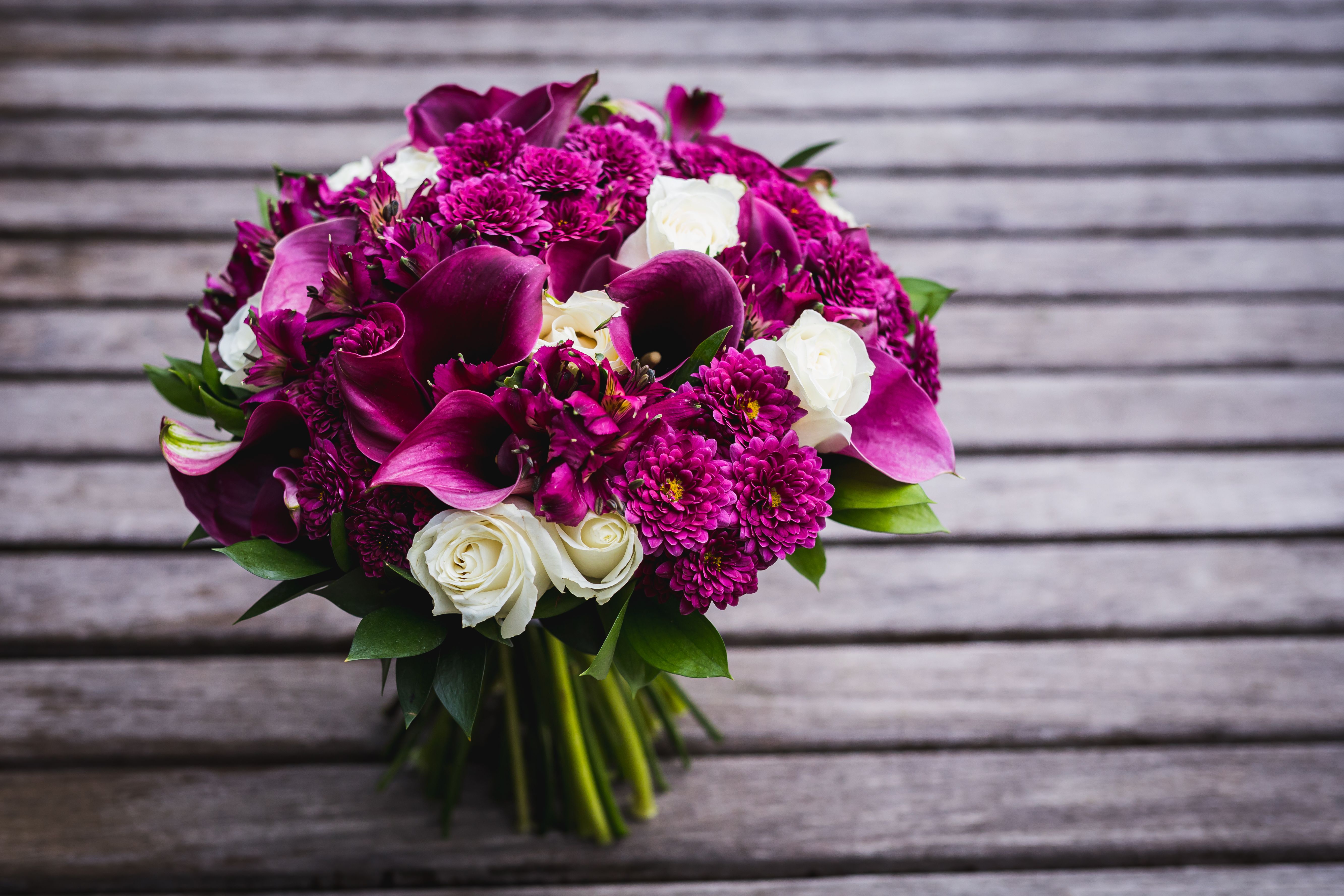 Purple Flower Bouquet