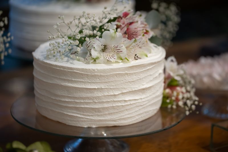 Artisan celebration cake prepared by Best Bakery 2026 in Sydney