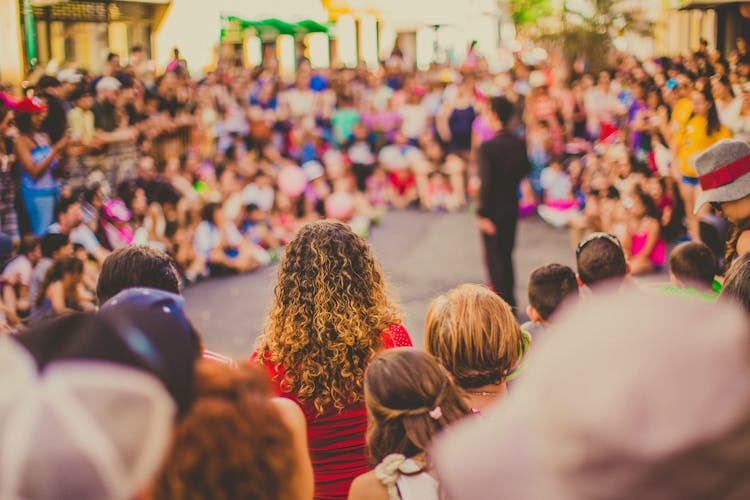 Photo Of People Watching A Live Performance