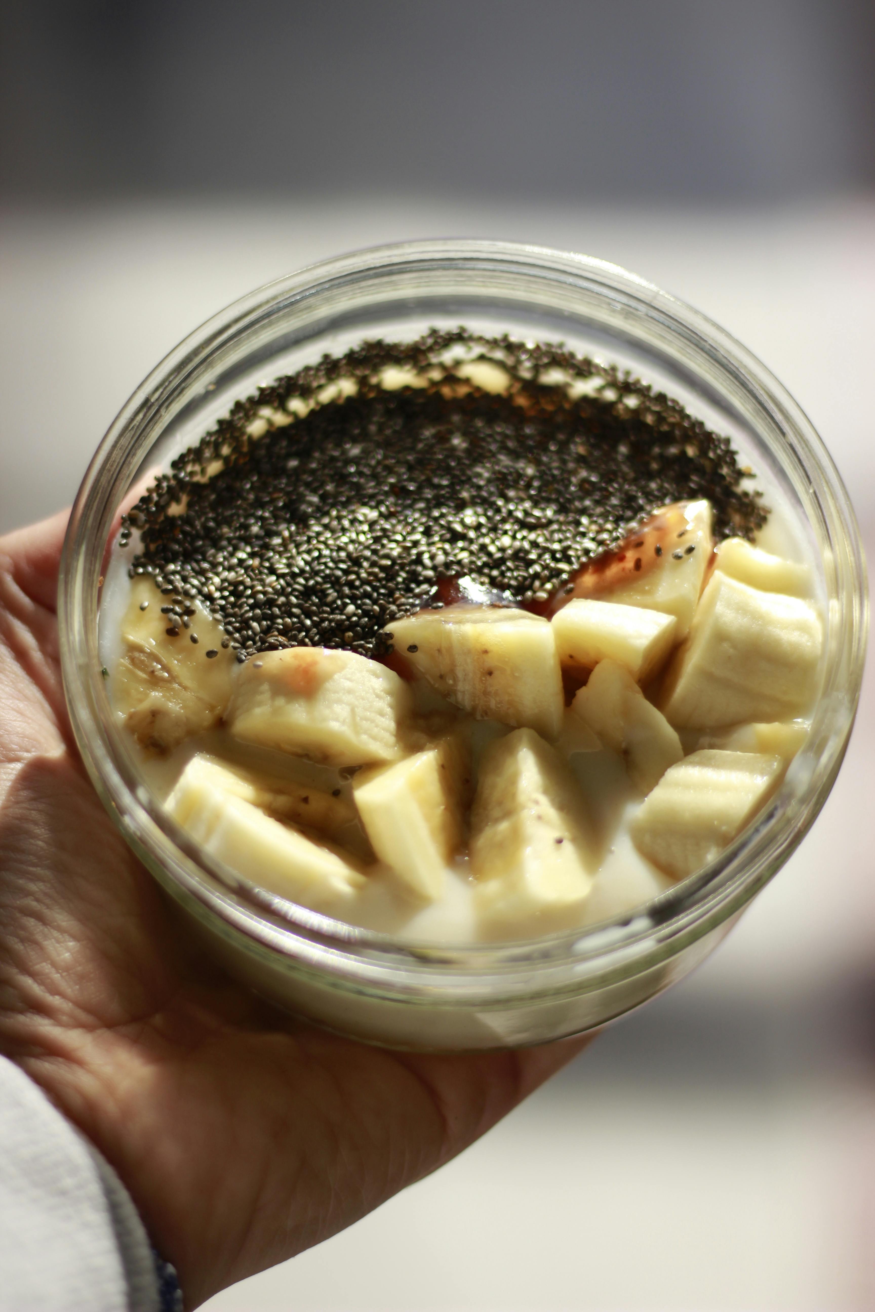 Pudding and Chia Cups