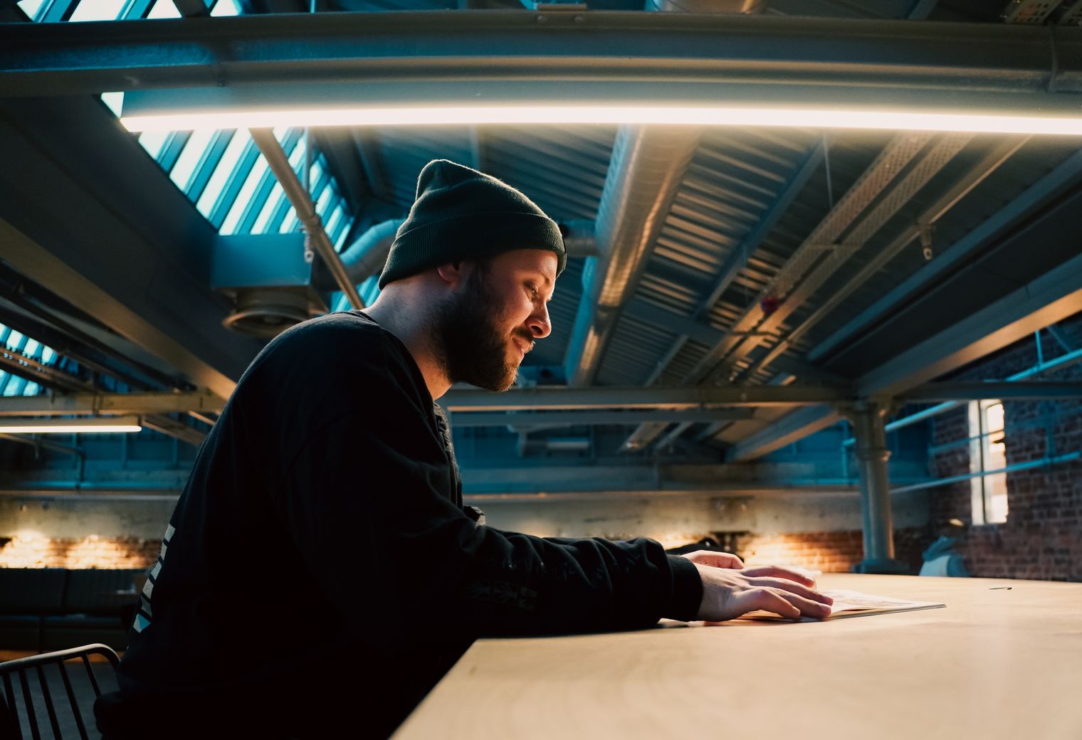 Seven Sisters — movers delivering furniture from a van