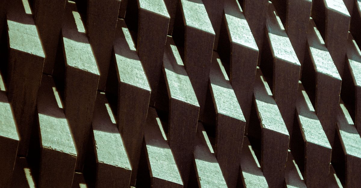 Stack Block Pattern Geometric Pattern of Wooden Blocks Abstract Design · Free Stock Photo