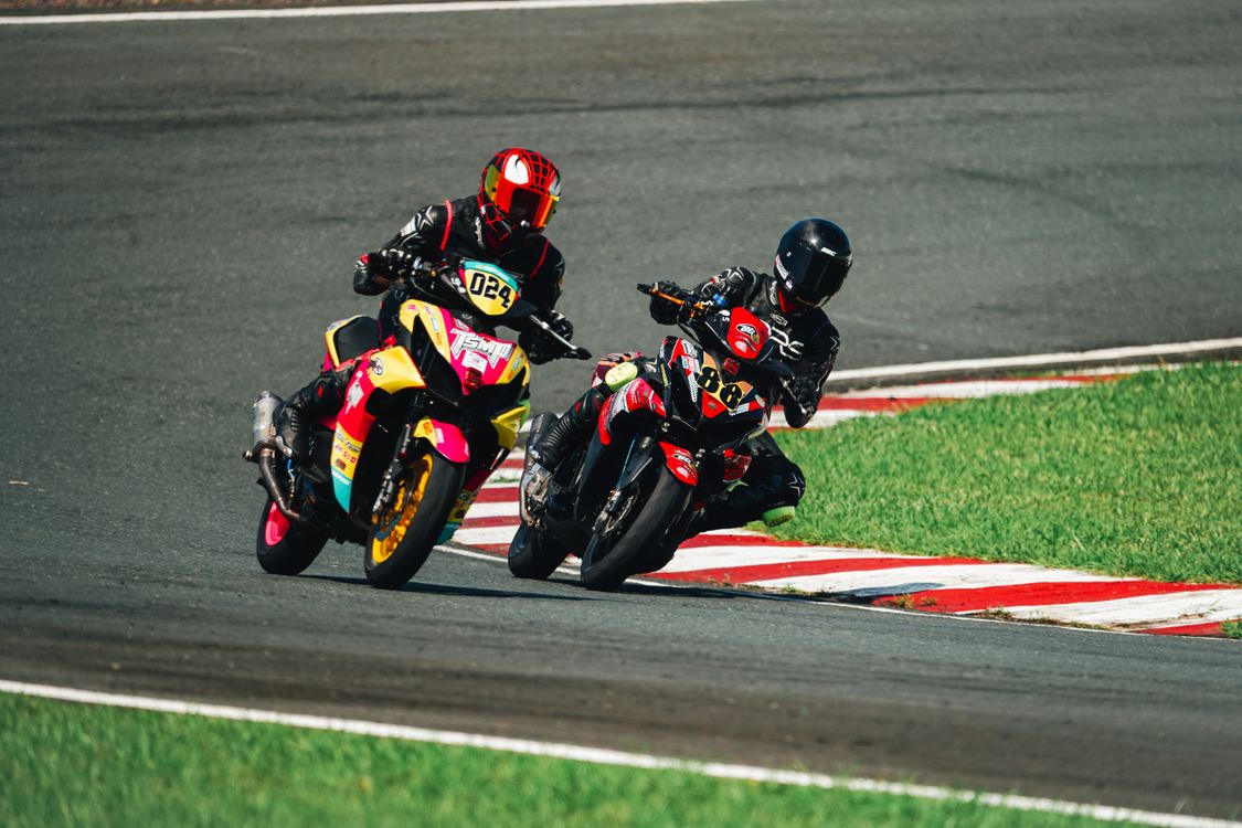 Exciting Motorcycle Race on Track in Philippines · Free Stock Photo