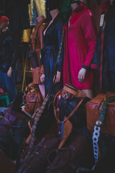 Leather goods