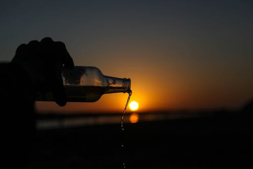 Foto d'estoc gratuïta de a l'aire lliure, aigua, ampolla