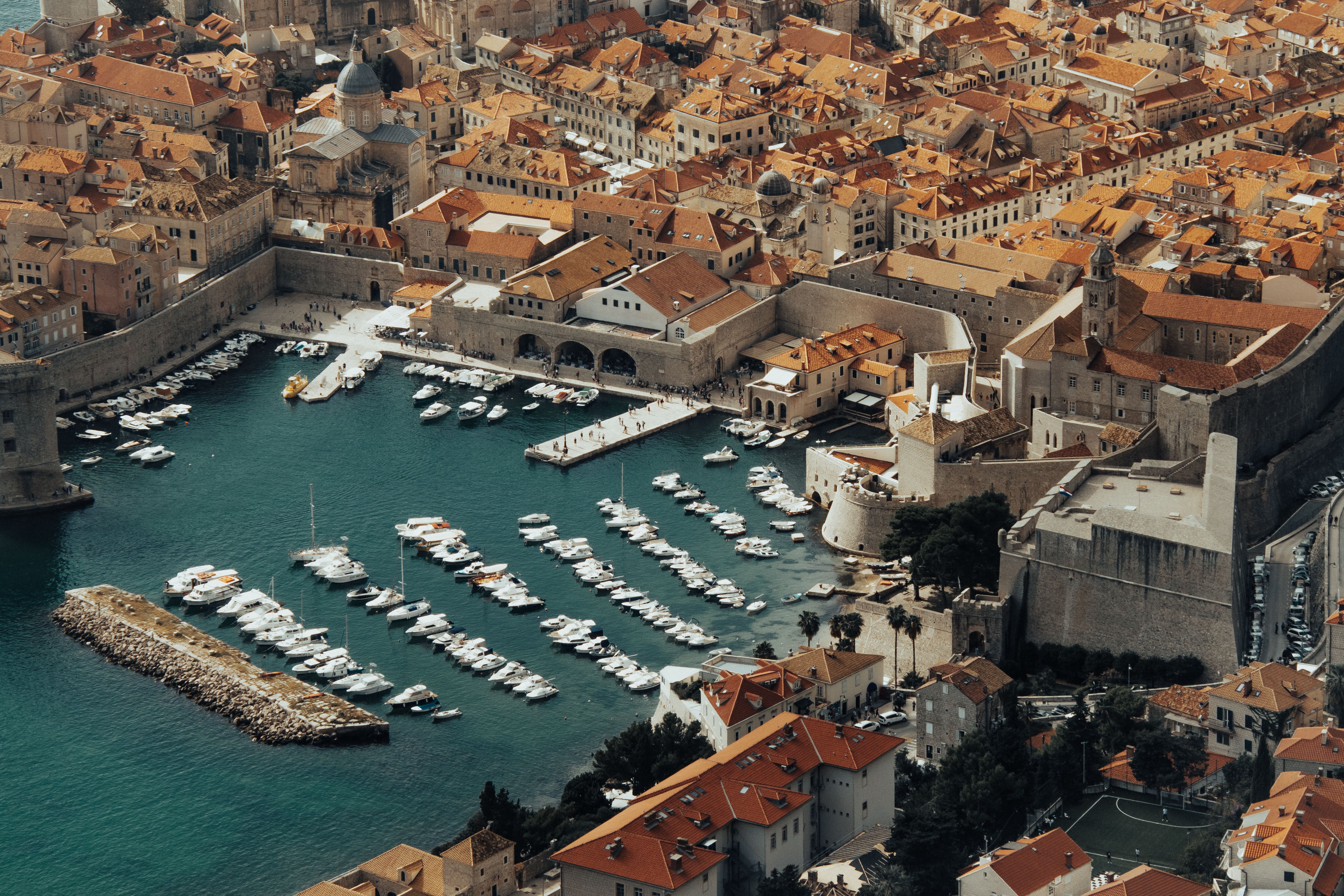 Gratis Immagine gratuita di adriatico, antica fortezza, architettura barocca Foto a disposizione