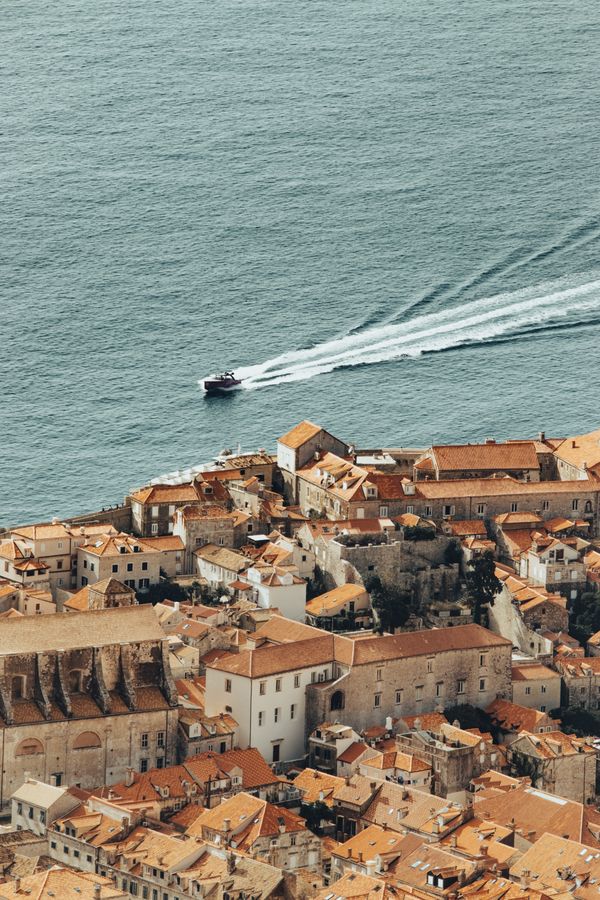 Dubrovnik Kroatia Adrianmeri