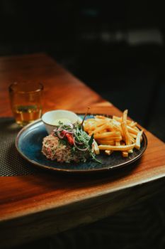 Tartare de thon