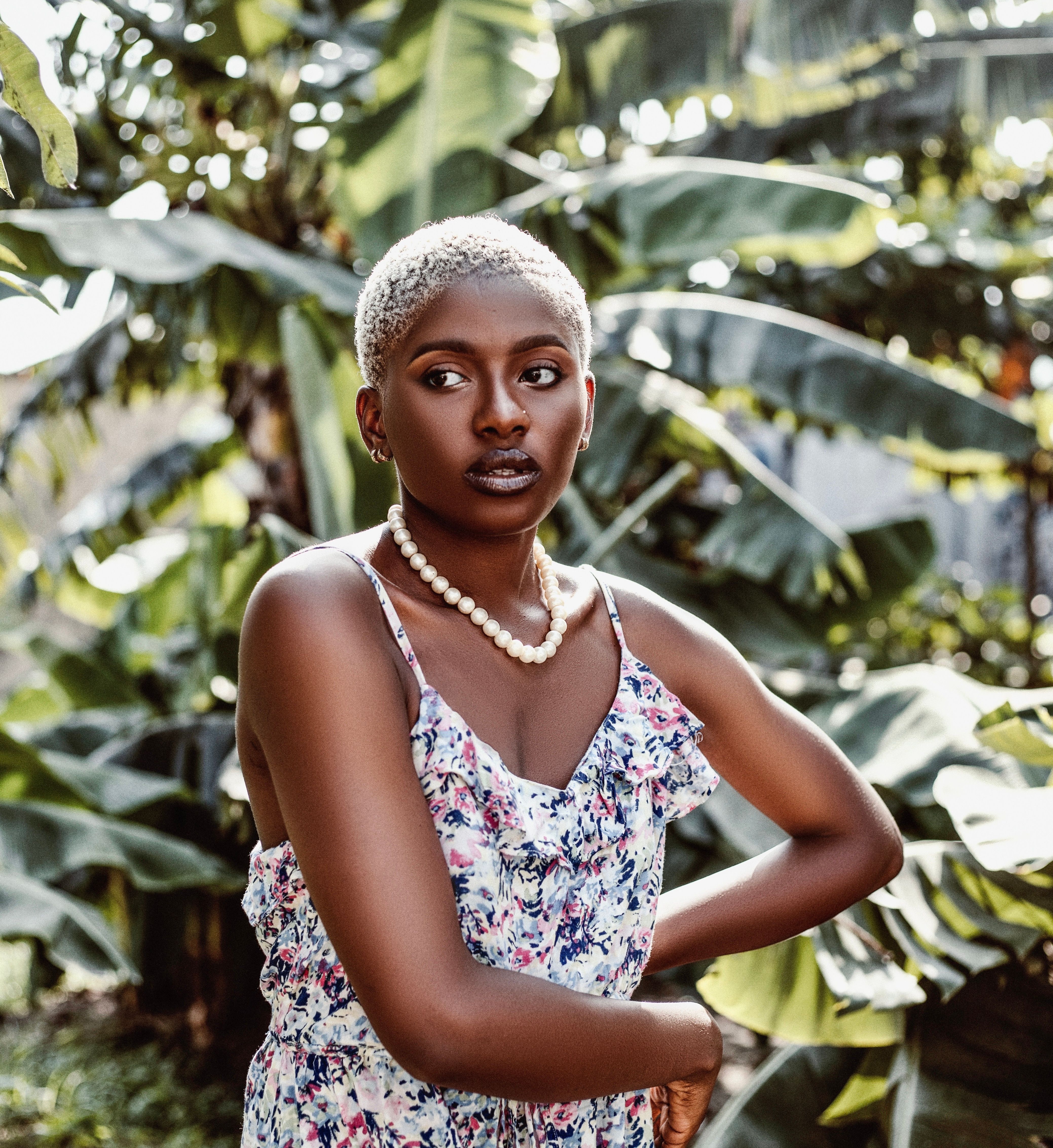 Stunning Portrait of African Woman in Nature · Free Stock Photo